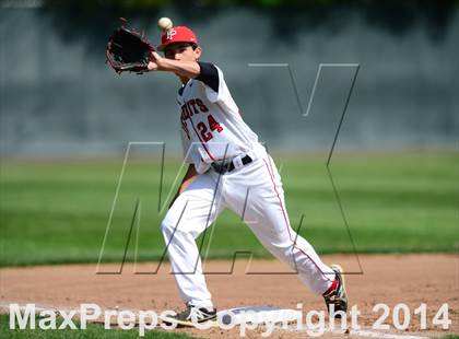 Thumbnail 1 in Xavier vs. Fairfield Prep (SCC Semifinal) photogallery.