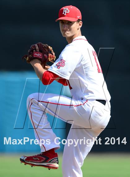 Thumbnail 1 in Xavier vs. Fairfield Prep (SCC Semifinal) photogallery.
