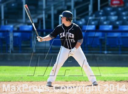 Thumbnail 2 in Xavier vs. Fairfield Prep (SCC Semifinal) photogallery.