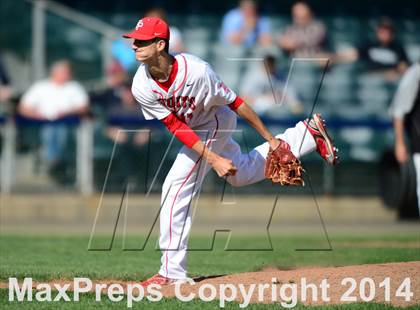 Thumbnail 3 in Xavier vs. Fairfield Prep (SCC Semifinal) photogallery.