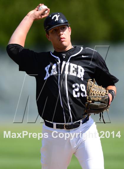 Thumbnail 1 in Xavier vs. Fairfield Prep (SCC Semifinal) photogallery.
