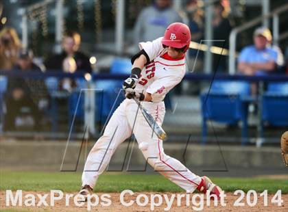 Thumbnail 3 in Xavier vs. Fairfield Prep (SCC Semifinal) photogallery.