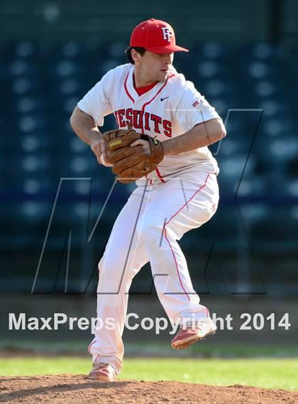 Thumbnail 2 in Xavier vs. Fairfield Prep (SCC Semifinal) photogallery.