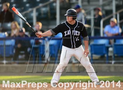 Thumbnail 2 in Xavier vs. Fairfield Prep (SCC Semifinal) photogallery.