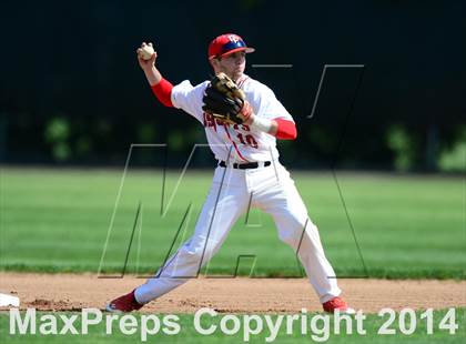 Thumbnail 1 in Xavier vs. Fairfield Prep (SCC Semifinal) photogallery.