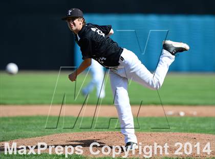 Thumbnail 2 in Xavier vs. Fairfield Prep (SCC Semifinal) photogallery.