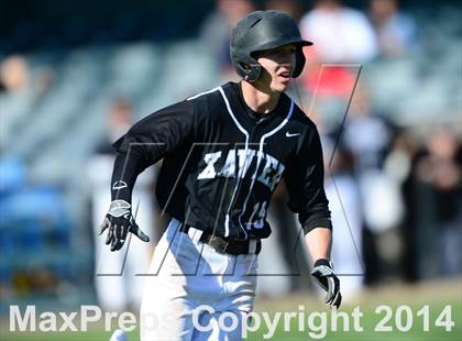 Thumbnail 1 in Xavier vs. Fairfield Prep (SCC Semifinal) photogallery.