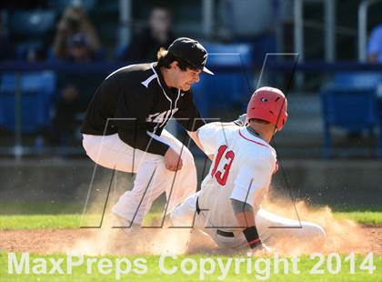 Thumbnail 2 in Xavier vs. Fairfield Prep (SCC Semifinal) photogallery.