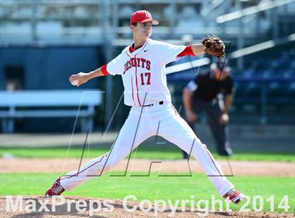 Thumbnail 2 in Xavier vs. Fairfield Prep (SCC Semifinal) photogallery.