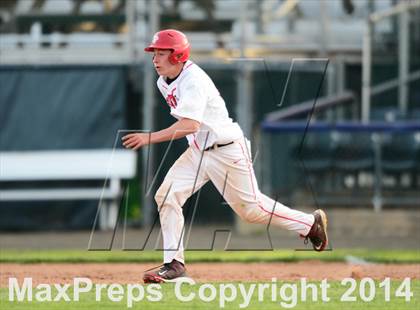 Thumbnail 2 in Xavier vs. Fairfield Prep (SCC Semifinal) photogallery.