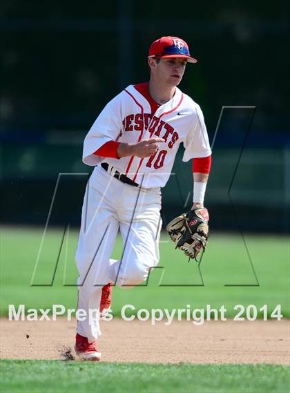 Thumbnail 1 in Xavier vs. Fairfield Prep (SCC Semifinal) photogallery.