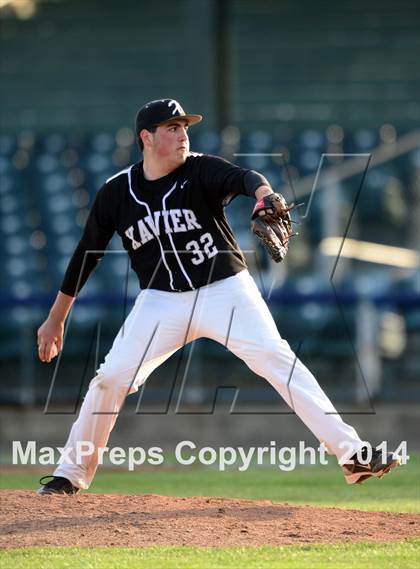 Thumbnail 1 in Xavier vs. Fairfield Prep (SCC Semifinal) photogallery.