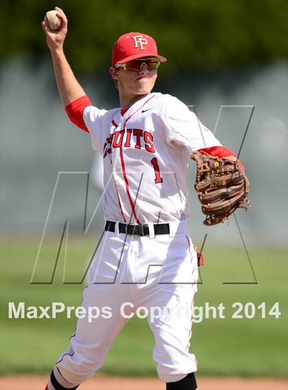 Thumbnail 1 in Xavier vs. Fairfield Prep (SCC Semifinal) photogallery.