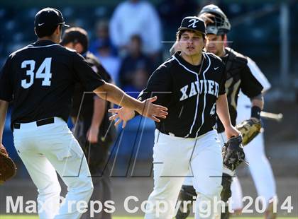 Thumbnail 1 in Xavier vs. Fairfield Prep (SCC Semifinal) photogallery.