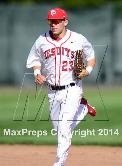 Thumbnail 1 in Xavier vs. Fairfield Prep (SCC Semifinal) photogallery.