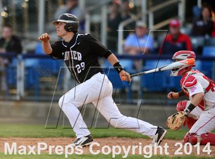 Thumbnail 3 in Xavier vs. Fairfield Prep (SCC Semifinal) photogallery.