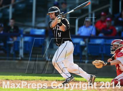 Thumbnail 2 in Xavier vs. Fairfield Prep (SCC Semifinal) photogallery.