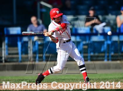 Thumbnail 2 in Xavier vs. Fairfield Prep (SCC Semifinal) photogallery.