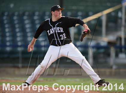 Thumbnail 3 in Xavier vs. Fairfield Prep (SCC Semifinal) photogallery.