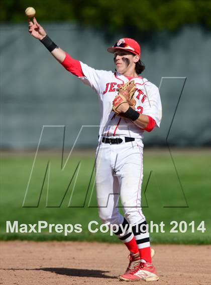 Thumbnail 3 in Xavier vs. Fairfield Prep (SCC Semifinal) photogallery.