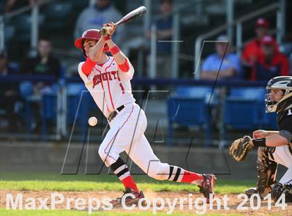 Thumbnail 3 in Xavier vs. Fairfield Prep (SCC Semifinal) photogallery.