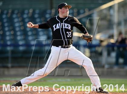 Thumbnail 1 in Xavier vs. Fairfield Prep (SCC Semifinal) photogallery.