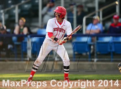 Thumbnail 1 in Xavier vs. Fairfield Prep (SCC Semifinal) photogallery.