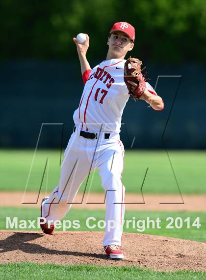 Thumbnail 3 in Xavier vs. Fairfield Prep (SCC Semifinal) photogallery.