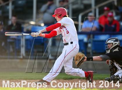 Thumbnail 3 in Xavier vs. Fairfield Prep (SCC Semifinal) photogallery.
