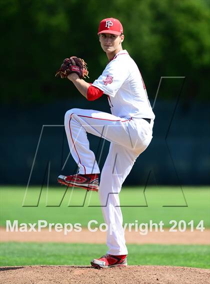 Thumbnail 2 in Xavier vs. Fairfield Prep (SCC Semifinal) photogallery.