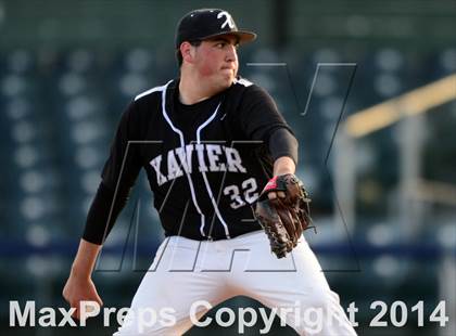 Thumbnail 2 in Xavier vs. Fairfield Prep (SCC Semifinal) photogallery.