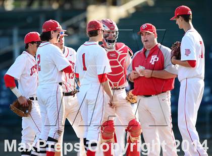 Thumbnail 3 in Xavier vs. Fairfield Prep (SCC Semifinal) photogallery.
