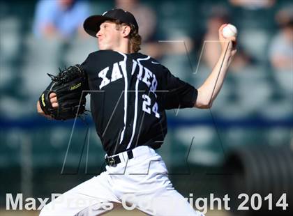 Thumbnail 3 in Xavier vs. Fairfield Prep (SCC Semifinal) photogallery.