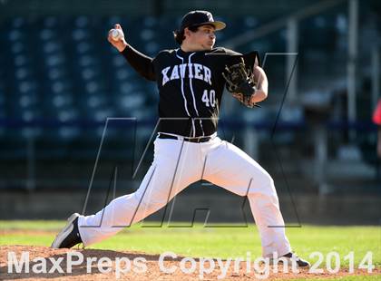 Thumbnail 3 in Xavier vs. Fairfield Prep (SCC Semifinal) photogallery.