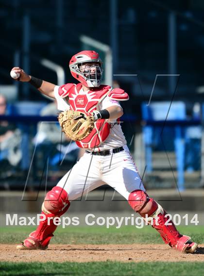 Thumbnail 1 in Xavier vs. Fairfield Prep (SCC Semifinal) photogallery.