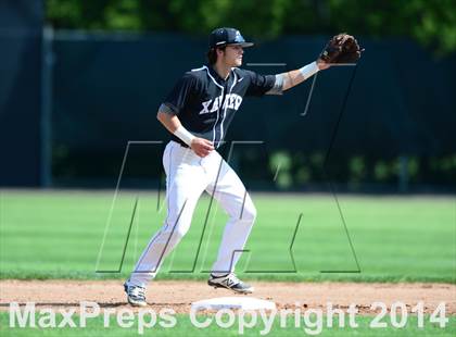 Thumbnail 1 in Xavier vs. Fairfield Prep (SCC Semifinal) photogallery.