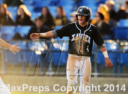 Thumbnail 3 in Xavier vs. Fairfield Prep (SCC Semifinal) photogallery.