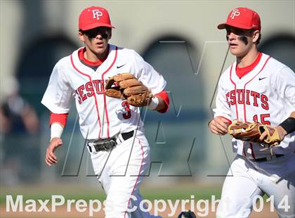 Thumbnail 2 in Xavier vs. Fairfield Prep (SCC Semifinal) photogallery.