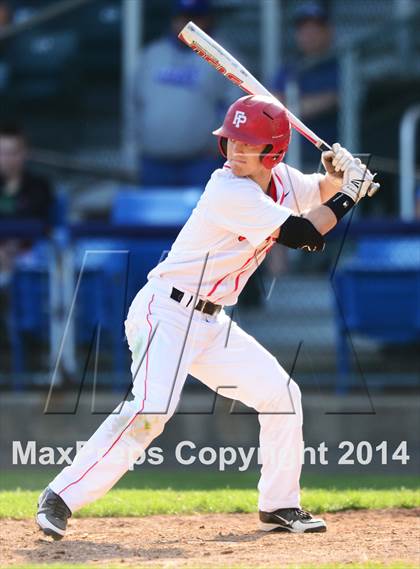 Thumbnail 3 in Xavier vs. Fairfield Prep (SCC Semifinal) photogallery.