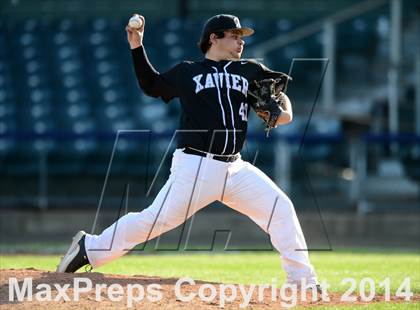 Thumbnail 2 in Xavier vs. Fairfield Prep (SCC Semifinal) photogallery.