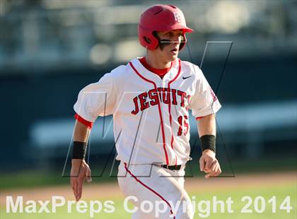 Thumbnail 3 in Xavier vs. Fairfield Prep (SCC Semifinal) photogallery.