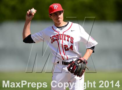 Thumbnail 3 in Xavier vs. Fairfield Prep (SCC Semifinal) photogallery.