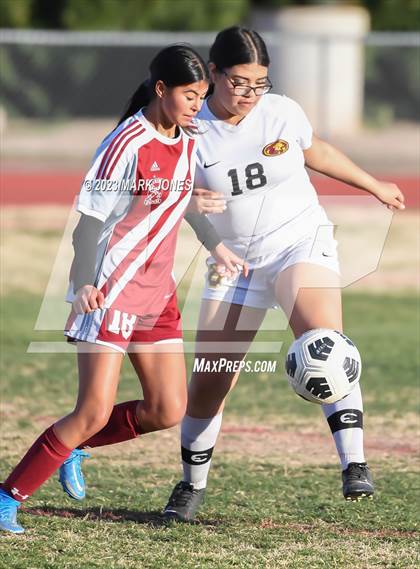 Thumbnail 2 in Ironwood vs. Mountain Pointe (JV) photogallery.
