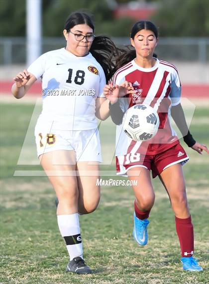 Thumbnail 3 in Ironwood vs. Mountain Pointe (JV) photogallery.