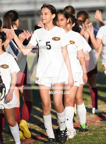 Thumbnail 2 in Ironwood vs. Mountain Pointe (JV) photogallery.