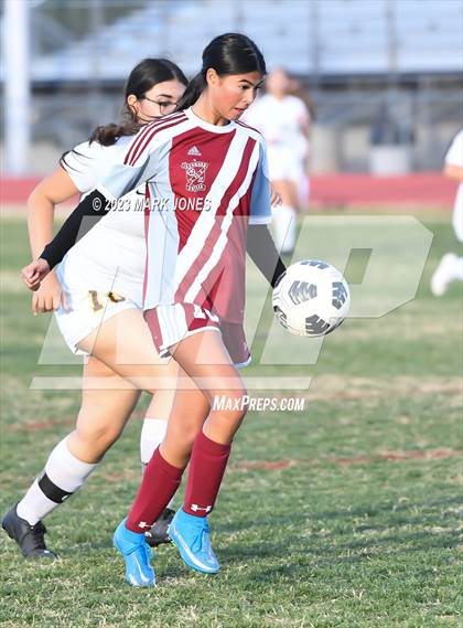 Thumbnail 3 in Ironwood vs. Mountain Pointe (JV) photogallery.