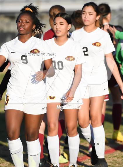 Thumbnail 2 in Ironwood vs. Mountain Pointe (JV) photogallery.