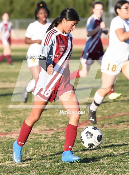 Thumbnail 2 in Ironwood vs. Mountain Pointe (JV) photogallery.