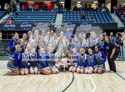 Thumbnail 1 in CHEROKEE BLUFF vs. BALDWIN (GHSA 3A FINALS) photogallery.