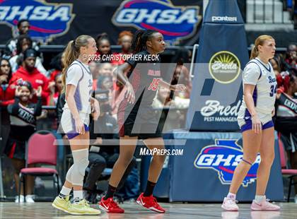 Thumbnail 2 in CHEROKEE BLUFF vs. BALDWIN (GHSA 3A FINALS) photogallery.